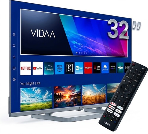 Saba sa32q89vda smart qled - sa32q89vda,