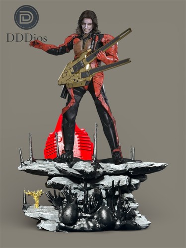 Diorama hot toys death - diorama,
