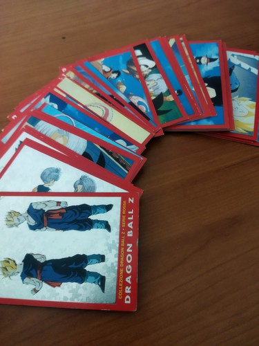Dragon ball carte - ball, serie