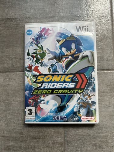 Sonic riders zero gravity - sonic,
