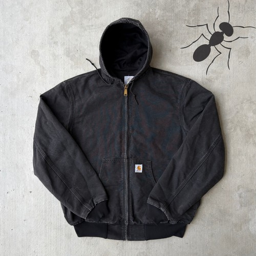 Carhartt jr115 black - black, active