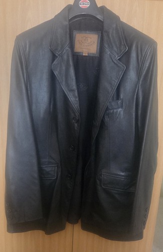 Giacca pelle uomo ciro - uomo,