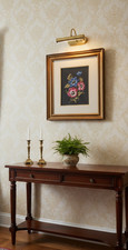 Quadro Vintage Ricamo