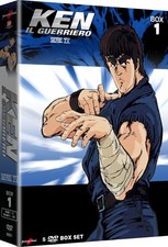 Ken il Guerriero 1 - Serie TV - Box 1 (5 DVD + Booklet) -  Nuovo Sigillato
