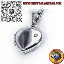 Ciondolo Portafoto Cuore in