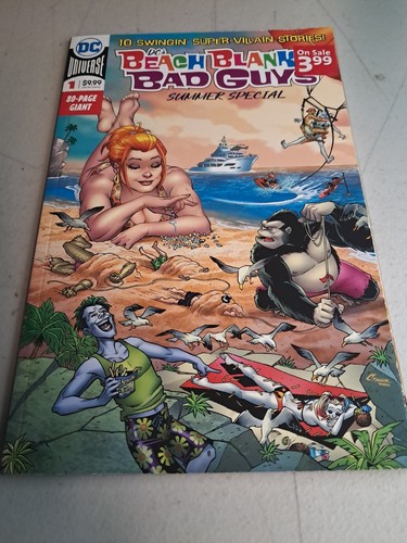Dcs beach coperta bad guys - bad,