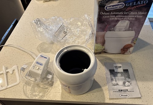 Delonghi gelato supremo - delonghi, 500