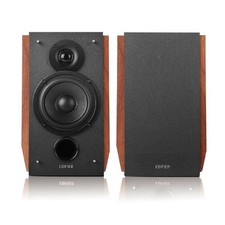 4727747 Edifier Loudspeaker Black, Wood Wired