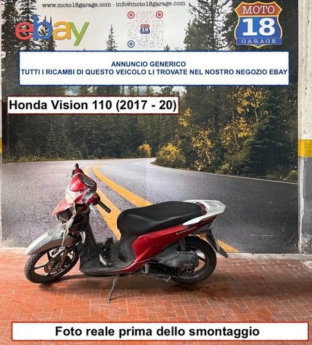 Sono disponibili ricambi moto - disponibili,