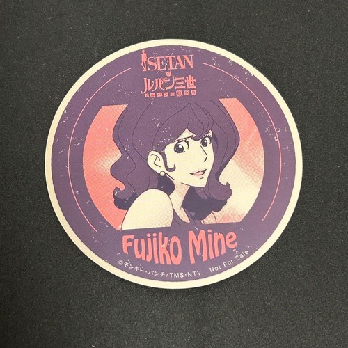 Adesivo lupin terzo isetan - adesivo,