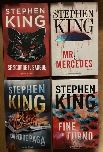 Stephen king mercedes - mr., fine
