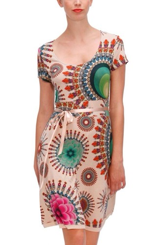 Desigual nwt dress small - desigual,