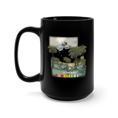 Tazza caffè nera - 15, oz