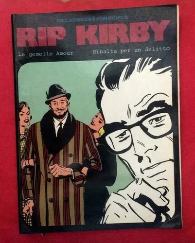 Rip kirby new comics - comics, now