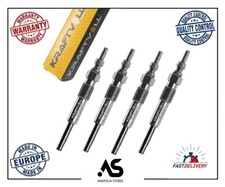 4X Glow Plugs 11V For Mitsubishi Carisma Space Star 1.9 DI-D MW30756065