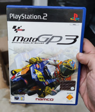 MOTO GP3 sony PLAYSTATION 2 PS2 PRIMA STAMPA pal ita gioco videogioco corse moto