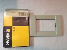 SERIE CIVILE VIMAR IDEA CLASSICA ART.16733.09 PLACCA 3 POSTI COLORE SABBIA