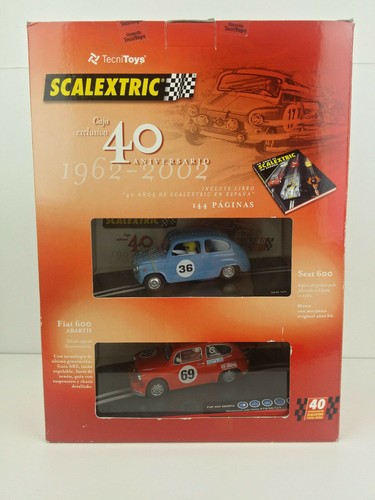 Slot car scalextric 6904 pack - car,