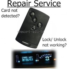 Carta Non Rilevata Renault