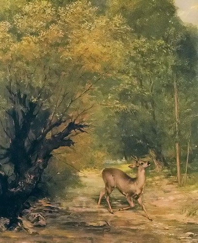 Dipinto olio gustave - ad,