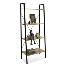 Libreria da parete 4 ripiani