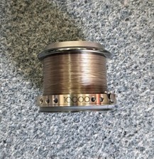 Bobina di ricambio Shimano Super Ultegra 10000 XSA bobina elettrica pesca alla carpa bobina 2 di 2