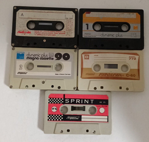 Lotto cassette mix marche - mix,