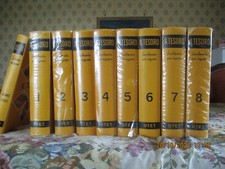 enciclopedia il tesoro in 8 volumi