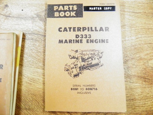 Gatto caterpillar d333 - caterpillar,