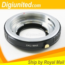 Voigtlander Retina DKL mount