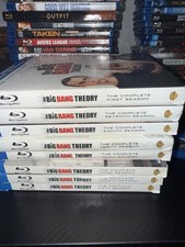big bang theory blu ray lot 8