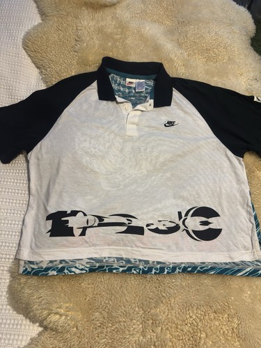 Polo uomo vintage nike andre - uomo,