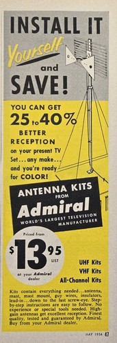 Kit antenna admiral - kit,