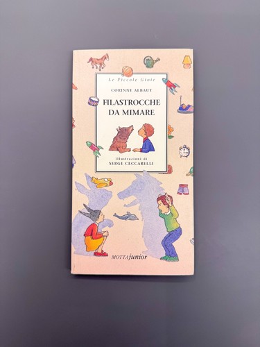 Filastrocche mimare libro - filastrocche,