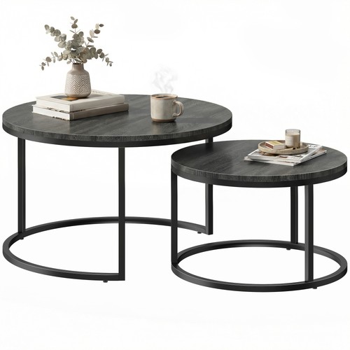 Homcom set tavolino caffè - homcom,