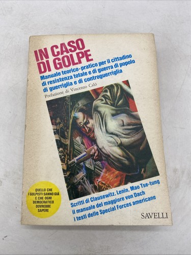 Caso golpe savelli - caso,