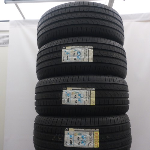 255 pirelli 55 - 18, 4x