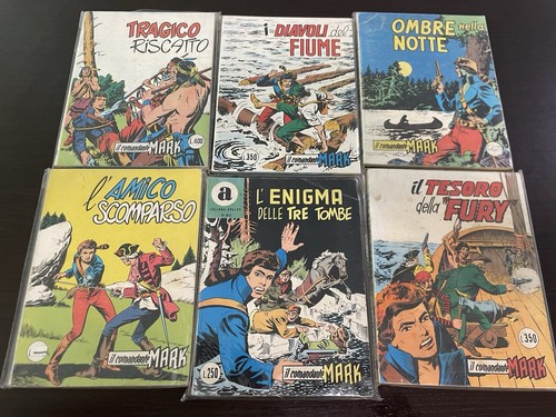 Lotto fumetti comandante - 6,