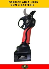 FORBICE POTATURA  AIMA LX35  PER VIGNETO E FRUTTETO CON 3 BATTERIE