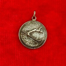 Medaglia sportiva sci - medaglia,