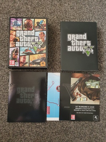 Grand theft auto - grand, 5