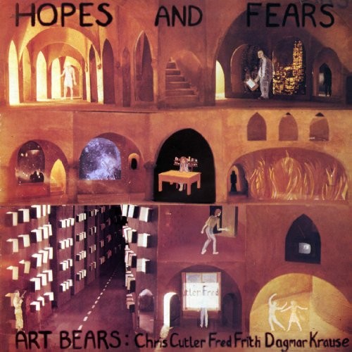 Art bears hopes fears cd - fears,