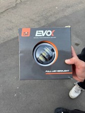 MF4717 Fanale Faro Anteriore Led per Vespa 50 125 PK S XL Evok 6/12V 7000 Lumen 