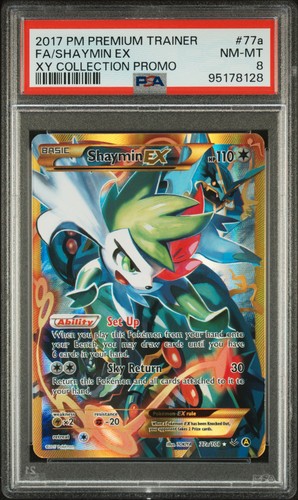Pokemon shaymin premium - shaymin, ex