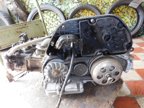 Motore piaggio 250 testato - x8,