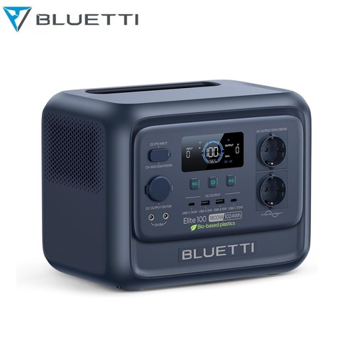 Bluetti elite 100 power - bluetti,