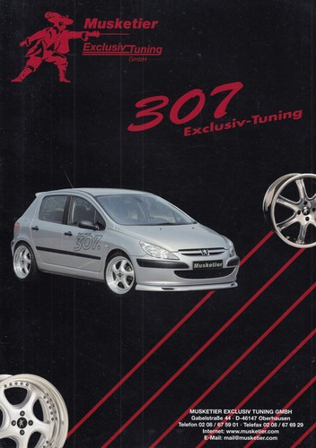 Peugeot 307 moschettiere - 307,
