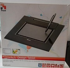 Tavoletta Grafica Trust Sketch Design Tablet