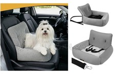 seggiolino auto per cani