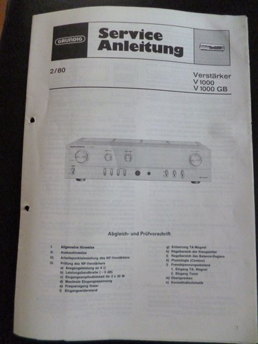 Manuale servizio originale - manuale,